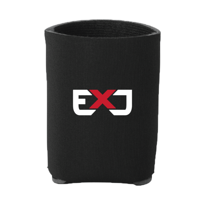 ExJ Logo - Can Cooler