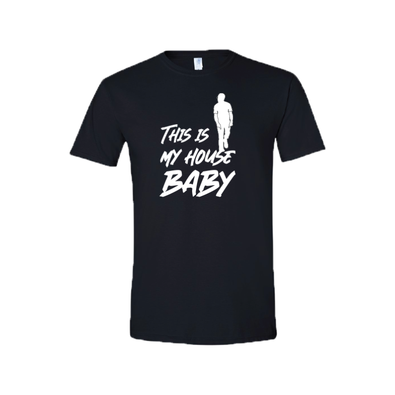 This Is My House Baby Tee – EJ Tackett Signature Shirt