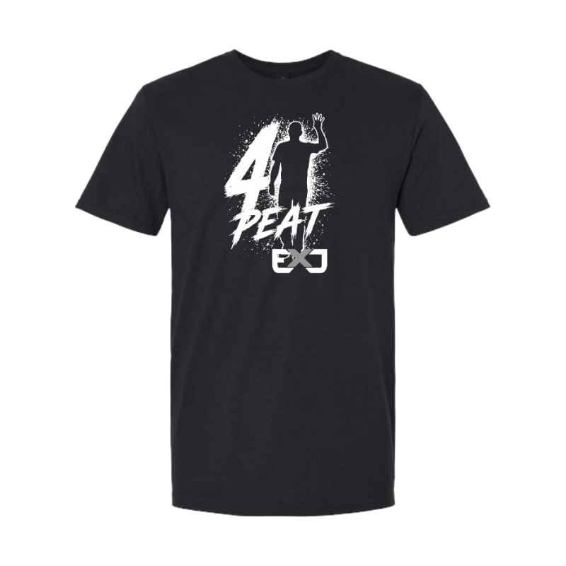 4PEAT EXJ Championship Tee