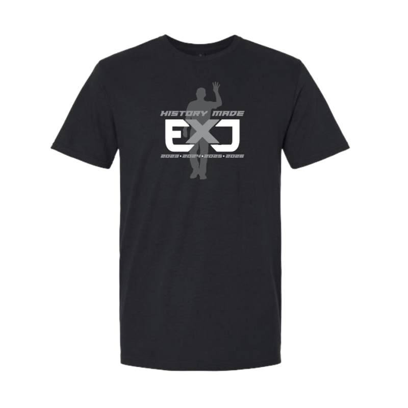 History Made EXJ Championship Tee